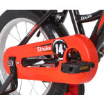 Велосипед Novatrack 143STRIKE.BKR20 черный/красный