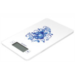 Весы кухонные Energy EN-423 гжель