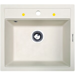 Кухонная мойка Zigmund & Shtain Platz 560 индийская ваниль