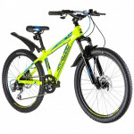 Велосипед Novatrack 24AHD.EXTREMEHD.13GN20 салатовый