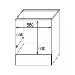 Встраиваемый электрический духовой шкаф Zigmund & Shtain E 136 B