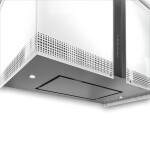 Каминная вытяжка Falmec Mirabilia 67 Platinum vetro (800)