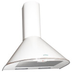 Каминная вытяжка Elikor Эпсилон 60П-430-П3Л белый/серебро