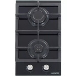 Встраиваемая газовая варочная панель Hyundai HHG 3235 BG