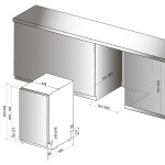 Встраиваемая посудомоечная машина Indesit DSIE 2B10