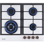 Встраиваемая газовая варочная панель Weissgauff HGRG 641 WG