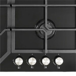 Встраиваемая газовая варочная панель Lex GVG 642 BL