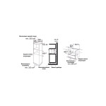 Встраиваемый электрический духовой шкаф Korting OKB 3260 CSGW MW