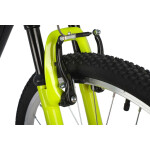 Велосипед Foxx 26AHV.ATLAN.18BK1 черный