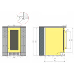 Винный шкаф Meyvel MV28-KST2