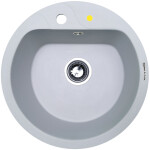 Кухонная мойка Zigmund & Shtain Kreis 505F млечный путь