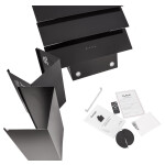 Каминная вытяжка Dach CATALINA 60 black