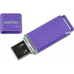 Флэш-накопитель Smartbuy Quartz 32GB violet