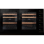 Встраиваемый винный шкаф Dunavox DAVG-32.80DB.TO