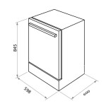 Посудомоечная машина Maunfeld MWF12I