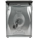 Комбинированная плита Stenfeld T641GEF-02 серый