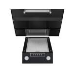 Каминная вытяжка Maunfeld Bridge 50 черный/черное стекло