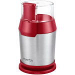 Кофемолка Marta MT-2168 яркий коралл