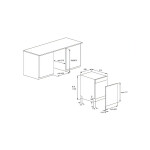 Встраиваемая посудомоечная машина Beko BDIS38120A