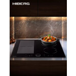 Встраиваемая индукционная варочная панель Hiberg i-MS 6049 B