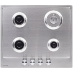 Встраиваемая газовая варочная панель Graude GS 60.1 E