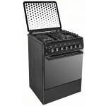 Комбинированная плита Ideal L405 ГК черный