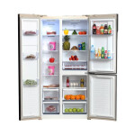 Холодильник Hyundai CS5073FV шампань