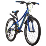 Велосипед Novatrack 24SH18V.VALIANT.10BL22