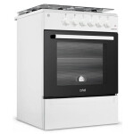 Комбинированная плита Artel Apetito 10-E белый