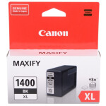 Картридж Canon PGI-1400XL BK (9185B001)