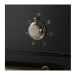 Встраиваемый электрический духовой шкаф Maunfeld EOEF516RBG