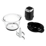 Измельчитель Willmark WMC-5288 черный