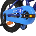 Велосипед Novatrack 143STRIKE.BL22 синий