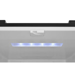 Холодильник Zugel ZRFD361B черный