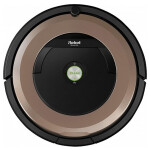 Робот-пылесос iRobot Roomba 895 золотистый/черный