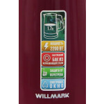 Чайник электрический Willmark WEK-1758S фиолетовый