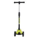 Самокат-кикборд Novatrack RainBow 135PRO.RAINBOW.LM20 лимонный