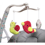 Электрокачели Jetem Flappy 2в1 серый JM21