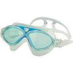 Очки-полумаска для плавания Atemi Z302 серый/черный