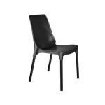 Стул Sheffilton SHT-S75 черный/черный муар