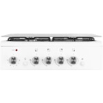 Комбинированная плита Weissgauff WCS K2K02 WS