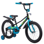 Велосипед Novatrack 183VALIANT.BK9 черный