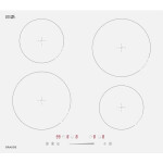 Встраиваемая индукционная варочная панель Graude IK 60.0 AW