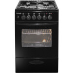 Комбинированная плита Лысьва ЭГ 401 МС-2у черный без крышки