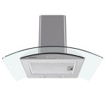 Каминная вытяжка Maunfeld Ancona Plus A 50 нержавеющая сталь/прозрачное с