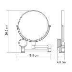 Зеркало WasserKraft K-1000