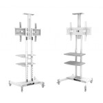 Мобильная стойка Onkron TS1552 white