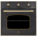 Встраиваемый электрический духовой шкаф DeLuxe 6006.03 эшв-061