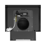 Каминная вытяжка Maunfeld Bath 402 нержавеющая сталь