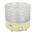 Сушилка для овощей Ротор Дива СШ-007 с 5 прозрачными решетками (цветная упаковка)